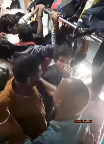 Hate on social media spilling over to real life, 4 North Indian labourers physically assaulted in a train