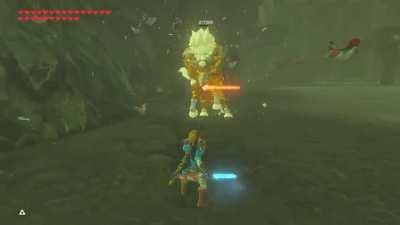 Forget killing keese with cuccos. How about a lynel?