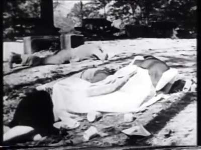 Duck &amp;amp; Cover - Film shown in schools to teach kids how to survive an nuclear bomb blast.