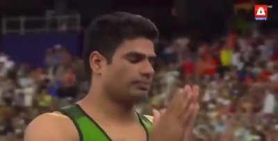 Pakistan's Arshad Nadeem Breaks Javelin Olympic Record With A Mammoth 92.97m Throw and Bags the Gold Medal