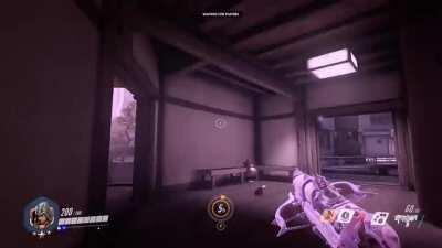 The new Kanezaka map spot for Sombra is too op