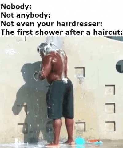 So much shampoo wasted the first time