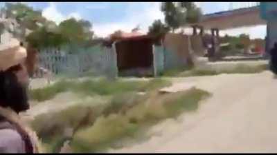 A collection of footage of events leading up to and during the capture of Baghlan by the Taliban a couple days off