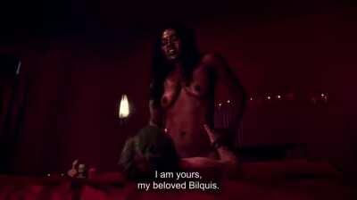 Yetide Badaki her best sex scene - American Gods (2017)