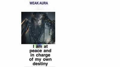 Weak Aura vs Strong Aura