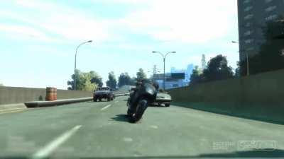 The many fails of Niko Bellic