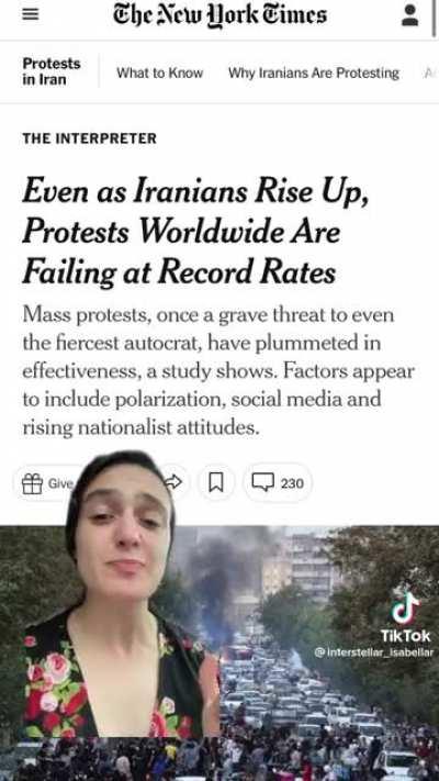 Media reporting in Iran