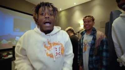 Juice Wrld &amp;amp; Cordae song has LEAKED . stay away from socials if you don’t wanna be spoiled .