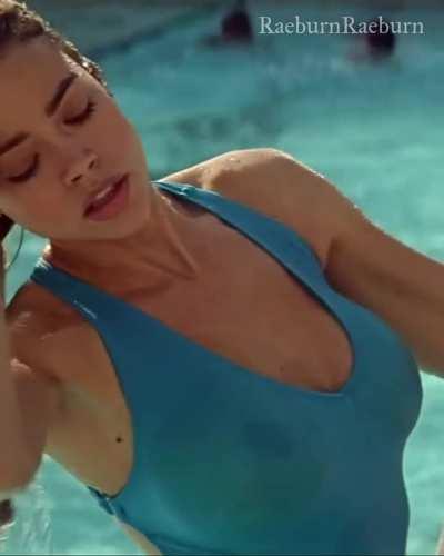 Denise Richards see-through