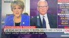 Anderson Cooper struggling to keep it together discussing the mayor of Las Vegas' push to open casinos with absolutely no plan or guidelines for social distancing or mitigation.