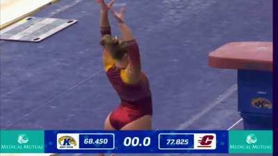 Elizabeth Cesarone: Central Michigan University gymnastics 🔥🆙🤸‍♀️