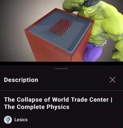 World Trade Center Physics Rule