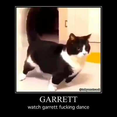 Guys watch garret dance 😂😂😂