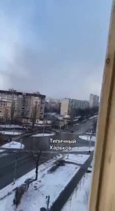 (26/02/2022) Urban fighting commenced in Saltivka, Kharkiv