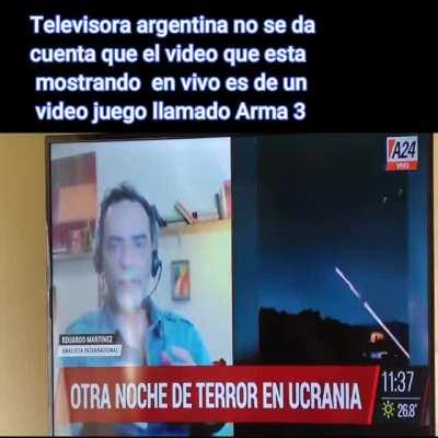 En serio los reporteros no se dan cuenta cuando un video es de un juego?