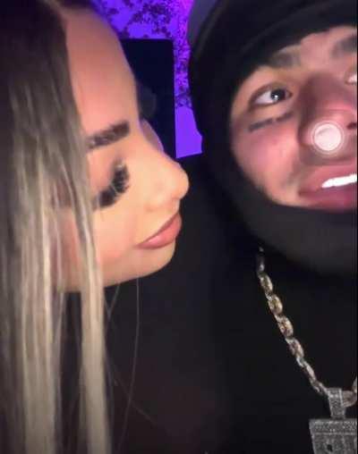 Yailin y Tekashi