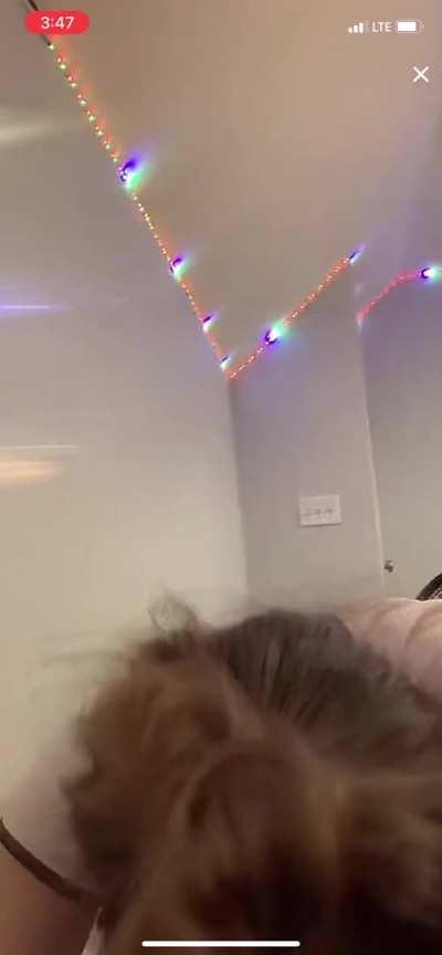 Her Friend Pulls Her Top on TikTok Live