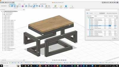 Parametric design example