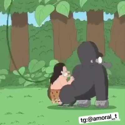 Horny Tarzan nsfw