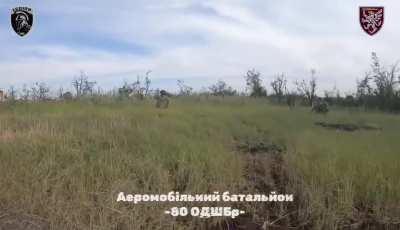 GoPro footage from &quot;Legion&quot; Assault Group of the 80th Air Assault Brigade of Ukraine throwing frags into Russian positions and CQB in Klishchiivka, Donetsk. [Sep 2023]