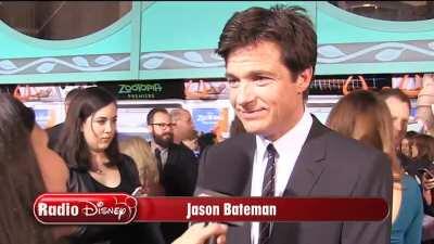 The best jason bateman saying that on radio Disney interview