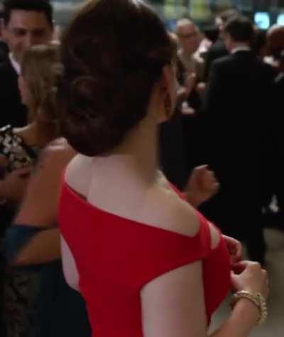 Red Dress - GIF