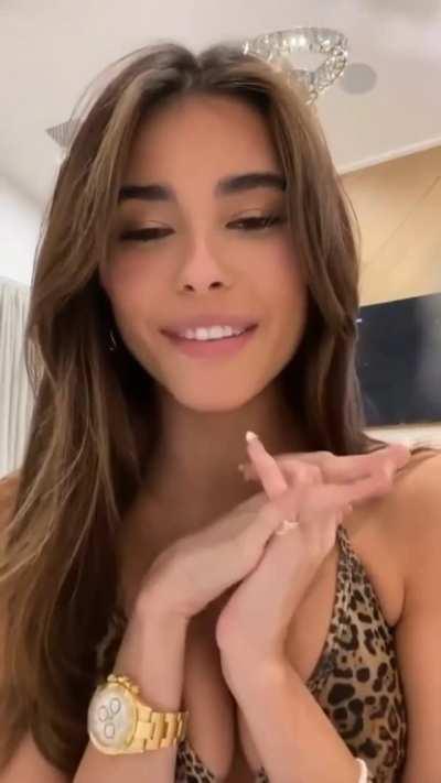 Can't stop cumming to Madison Beer's perfect tits