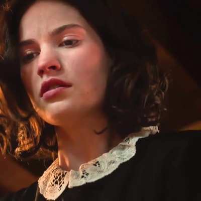 Lily James - The Exception (2016)