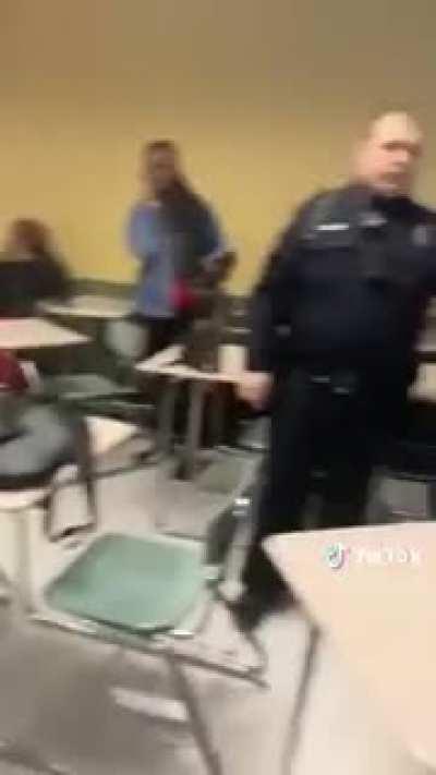 Teacher At HBCU Winston Salem State University Had A Student Arrested For Raising Her Voice At Her!