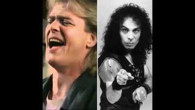 Ronnie James Dio - You're The Voice (AI Cover | John Farnham)