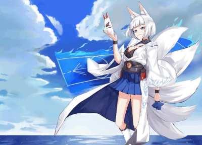 Marine Defender Kaga [Live2D]