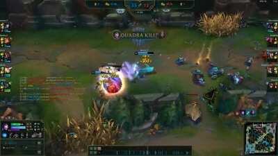 Ahri in URF is super fun (Pentakill)