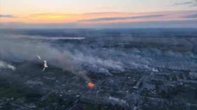 City of Vovchansk, Kharkiv 