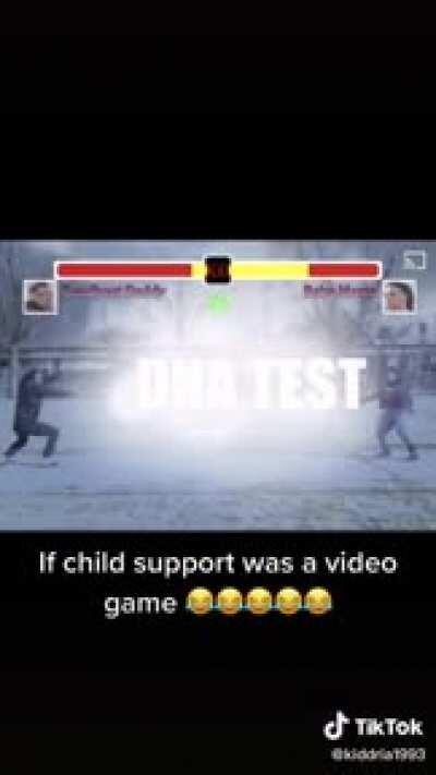 Child Support Video Gaming...