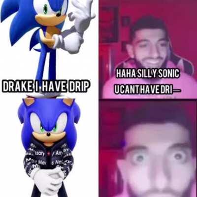 Drip Sonic 😳 : SonicTheHedgehog || [dd] redd.tube