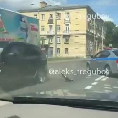 Russia? Or cop ai in a chase?