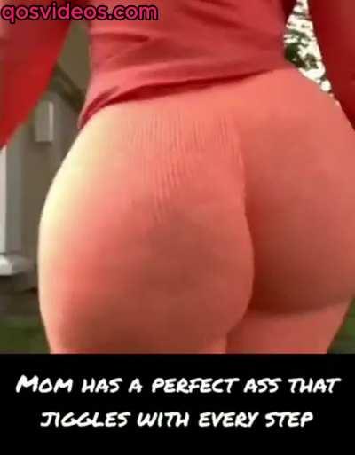 Mommy loves to jiggle for BBC