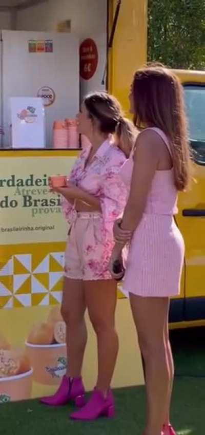 Diana Chaves e Iva Lamarão 