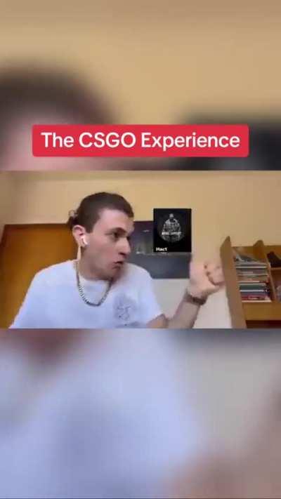 average csgo experience