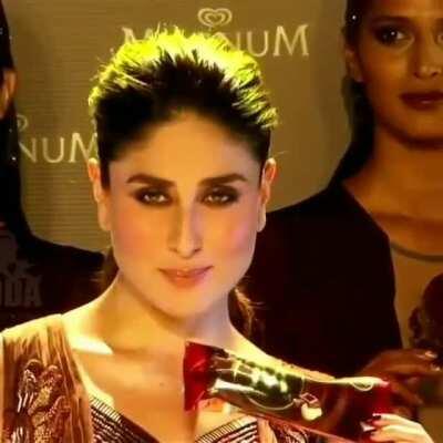 When you ask slutty Milf Kareena to show how she will suck you off!