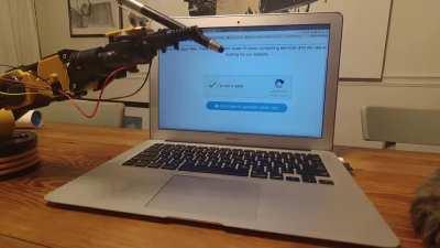 Robot passes &quot;I am not a Robot&quot; captcha , wow we completely f*cked now