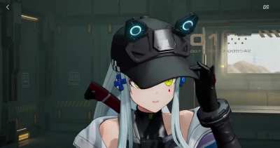 HK416-Klukai is so cool (and super cute)