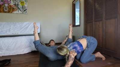 Yoga farts by Classy n Gassy 