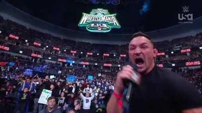 Michael Chandler just called out Connor McGregor for Ufc 300 on WWE Raw