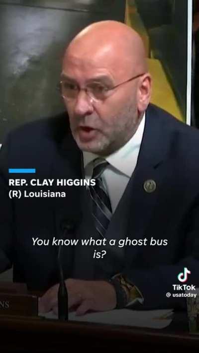 “Your day is coming Mr.Wray.” — Rep. Clay Higgins ominously threatens FBI Director Christopher Wray during Mayorkas hearing regarding January 6.