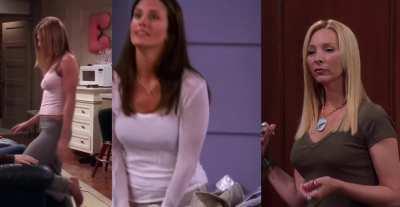 Jennifer Aniston vs. Courteney Cox vs. Lisa Kudrow