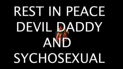 rip in peese devil daddy 😭😭😭😭😭