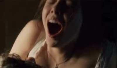 Orgasm inside Elizabeth Olsen.