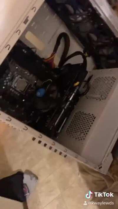 If anyone knows an easier way to clean their computer lmk