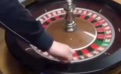 Just a casino trick